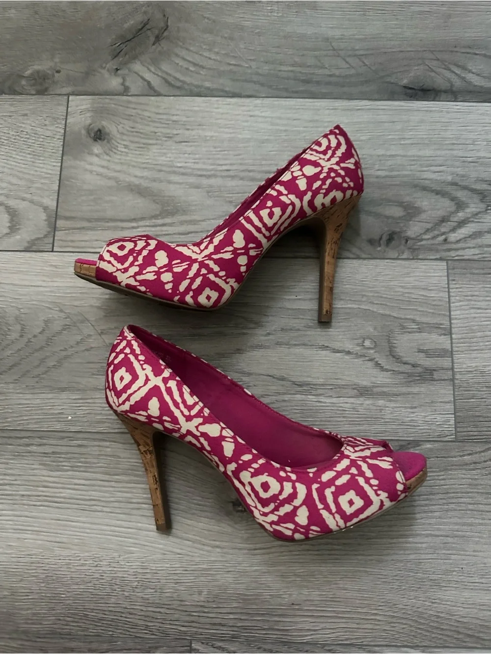 Peep Toe Heels